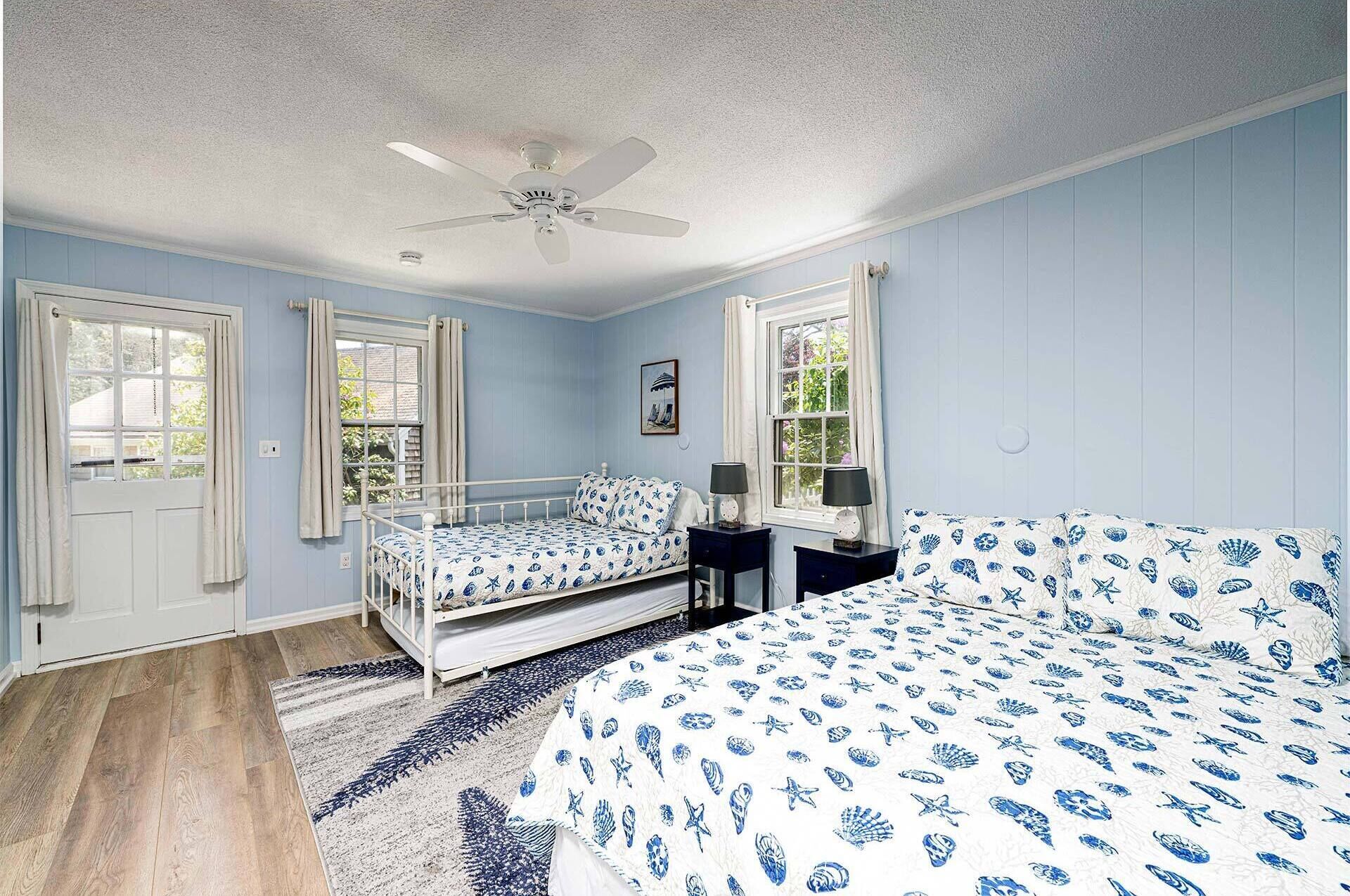 3 bedrooms, WiFi, bed sheets