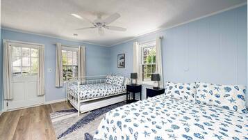 3 bedrooms, WiFi, bed sheets