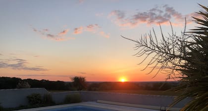 Exclusive Use Private Rural 4 bed Detached Farmhouse, 6 Hectares, Stunning Views