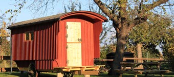 Schäferwagen 2 - Schäferwagen im Leipziger Neuseenland