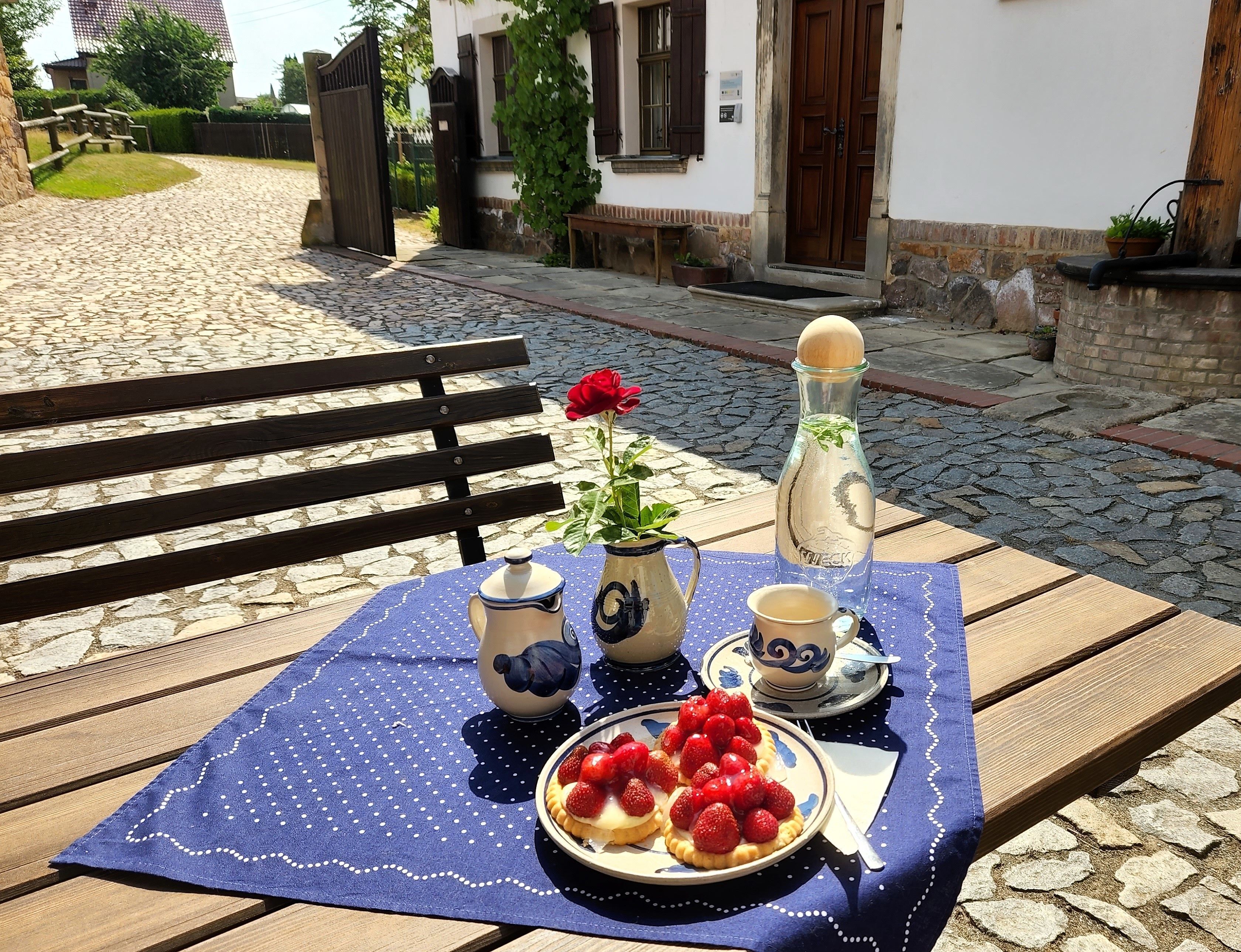 Speisen im Freien