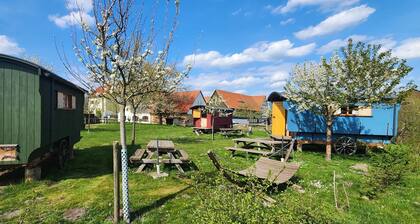 Schäferwagen 3 - Schäferwagen im Leipziger Neuseenland
