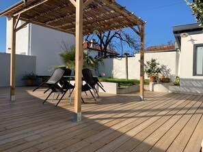 Restauration en plein air