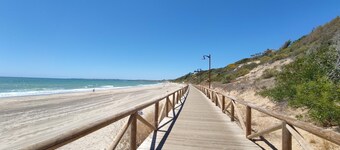Large terrace and pool