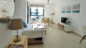 Living area - Bahía Blanca, 100 meters from the beach (El Puerto de Santa María)