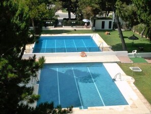 Pool - 450 meters from the beach (El Puerto de Santa María)