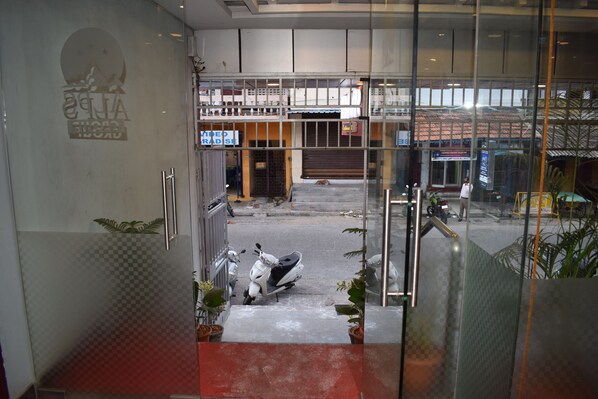Property entrance