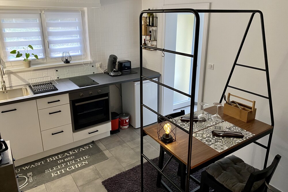 Ferienwohnung mit Garten Inkl. Frühstück im Elsass