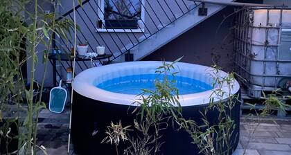 Ferienwohnung mit Garten Inkl. FrĂŒhstĂŒck im Elsass