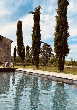 Außenpool, beheizter Pool