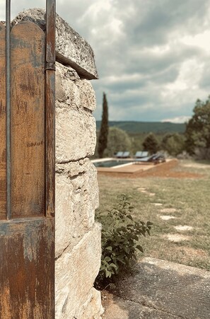 Details aan de buitenkant