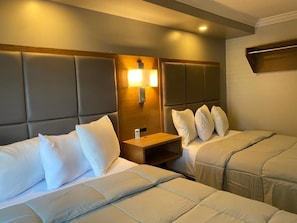 Couette en duvet, lit avec matelas Select Comfort