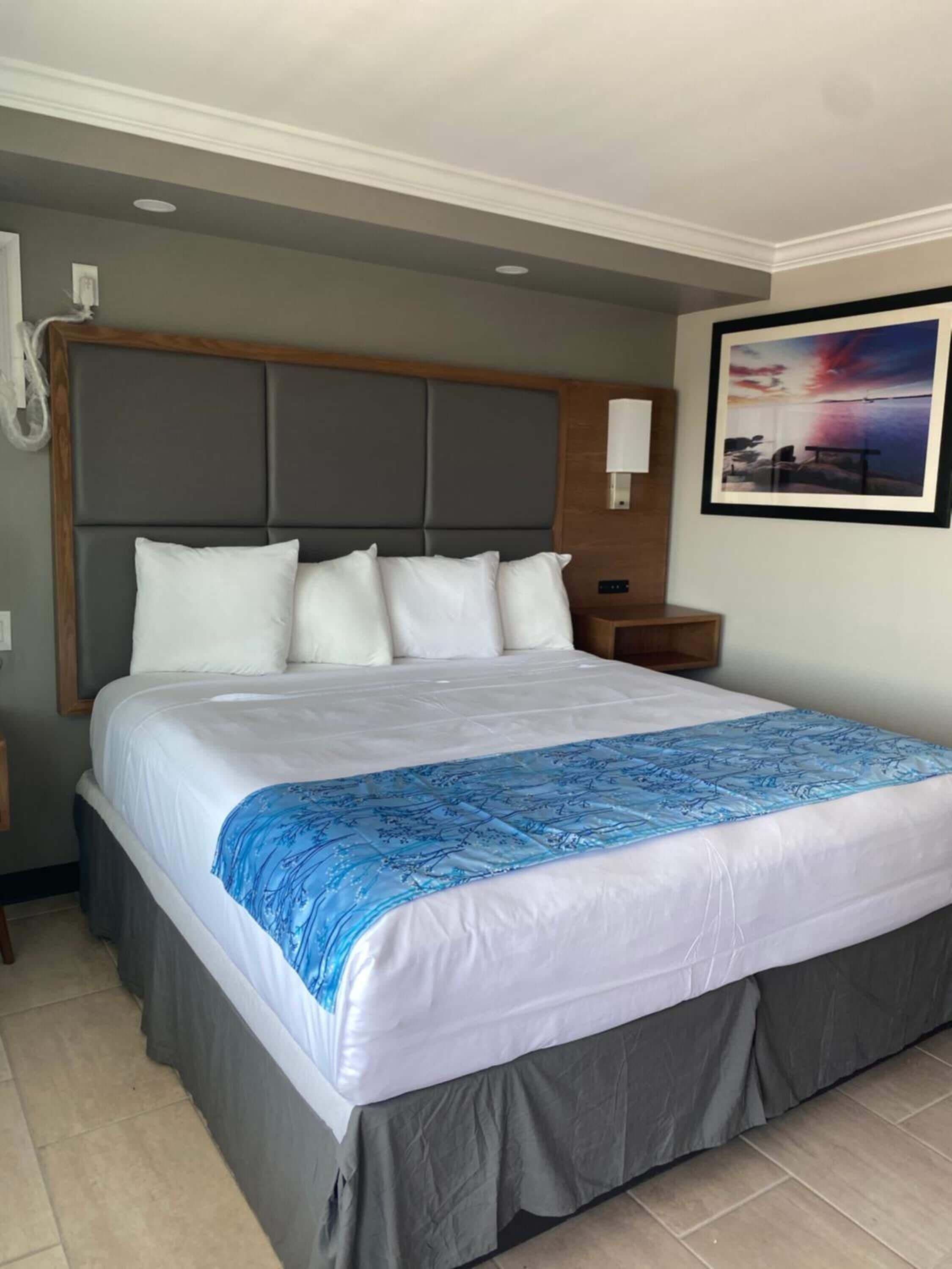 Daunenbettdecken, Select-Comfort-Betten, Verdunkelungsvorhänge