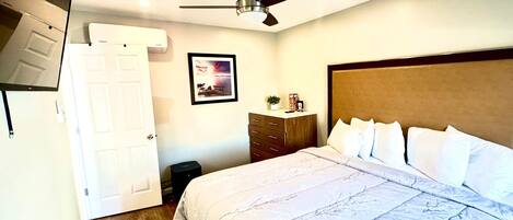 Deluxe cottage | Donsdekens, Select Comfort-bedden, verduisterende gordijnen, gratis wifi