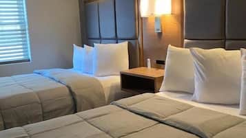Căn hộ Tiêu chuẩn, 2 phòng ngủ, bếp | Chăn bông, nệm Select Comfort, màn/rèm cản sáng