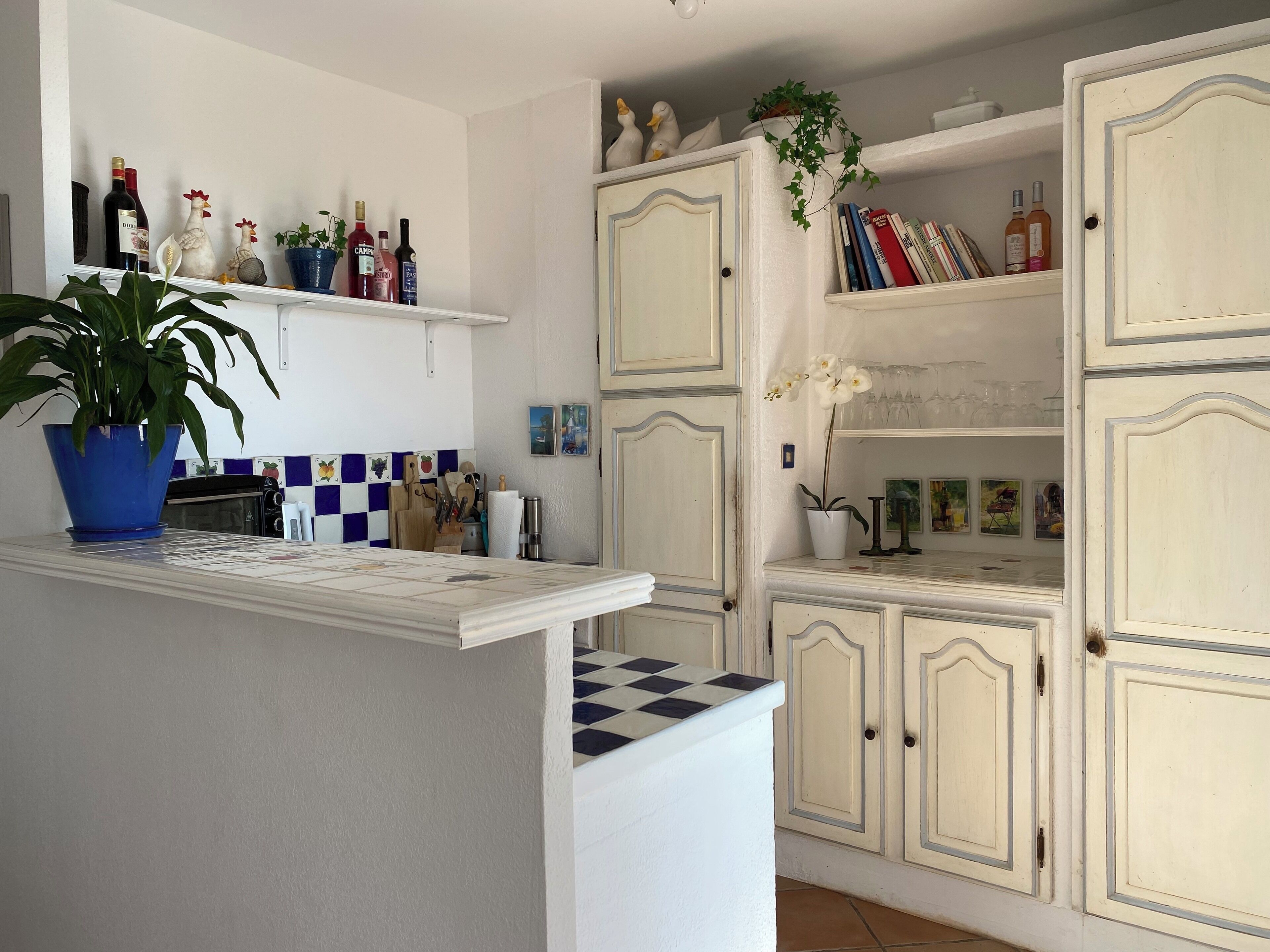 Panoramic ocean view at the bay of Cannes...