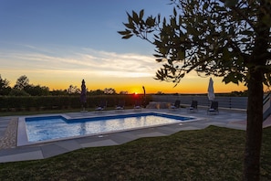 Udendørs pool