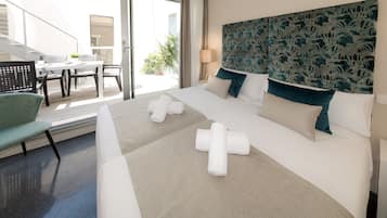 Penthouse | 1 Schlafzimmer, schallisolierte Zimmer, kostenloses WLAN