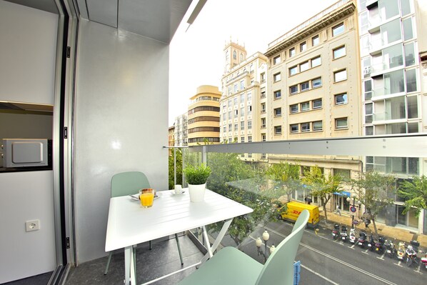 Apartment, 2 Bedrooms, Balcony | Balcony