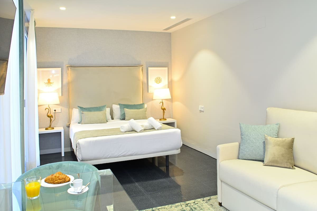 Chambres insonorisées, Wi-Fi gratuit