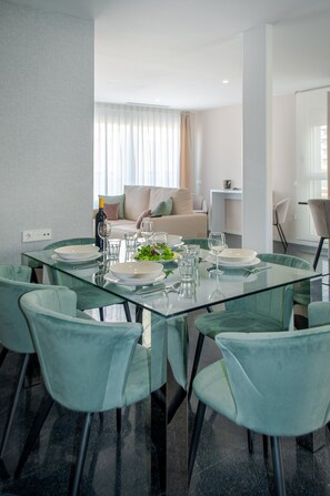 Living room - Myflats Rambla Collection (Alicante)