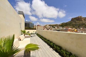 Sun deck - Myflats Rambla Collection (Alicante)