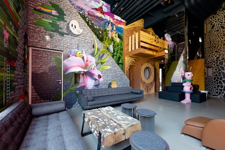 Iron/ironing board, free WiFi, bed sheets. Hotel Not Hotel Rotterdam