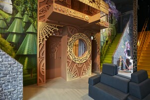 Cuckoo Clock Downstairs | Iron/ironing board, free WiFi, bed sheets