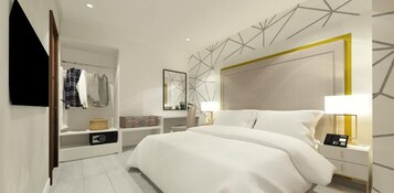 Penafrancia Suite Room | Premium bedding, down comforters, in-room safe, desk