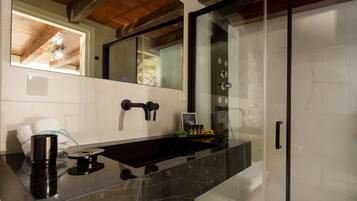 Design Apartment | Bilik Mandi | Pancuran mandi, hulu semburan hidrourut