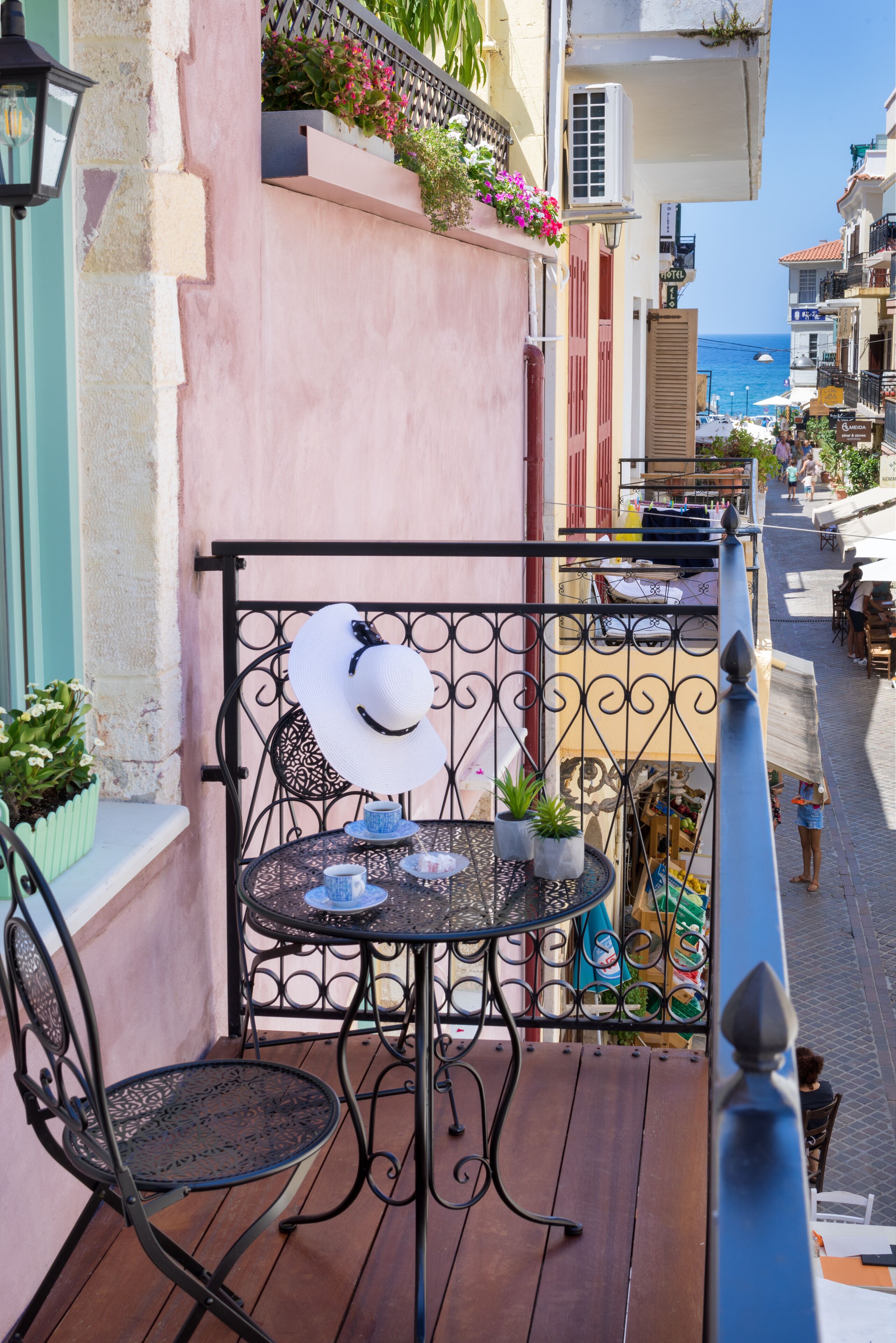 Balcony view