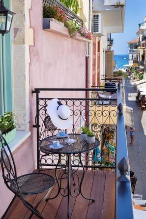 Balcony view - Iosifinas Boutique House (Chania)