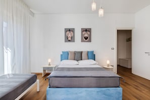 3 Schlafzimmer, WLAN