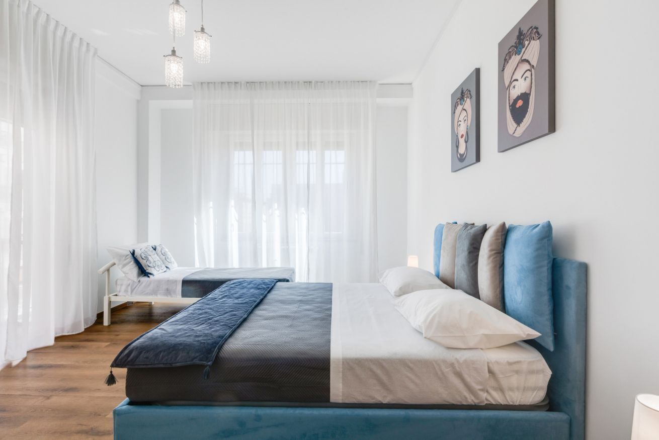 3 habitaciones y wifi 