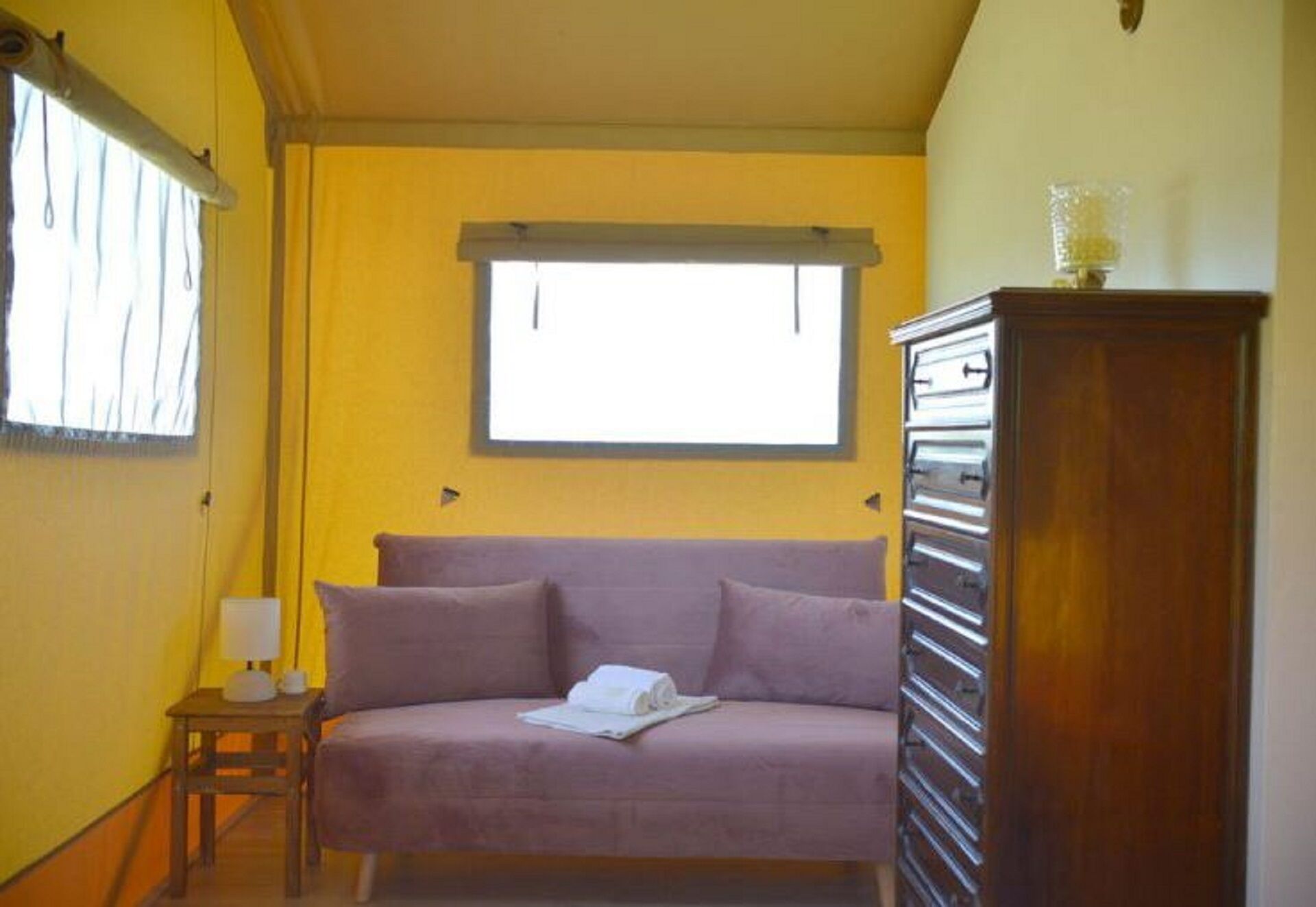 Tenuta San Pierino - Glamping in Tuscany - LUXURY TEND "FICO"