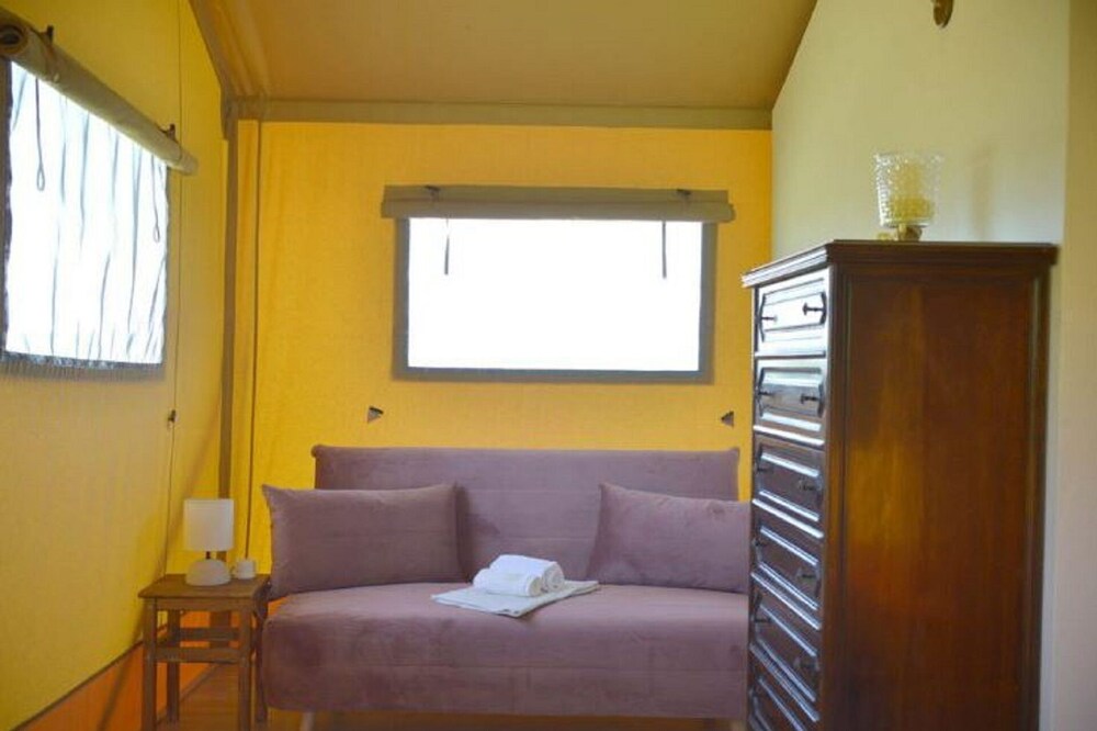 Tenuta San Pierino - Glamping in Tuscany - LUXURY TEND "FICO"