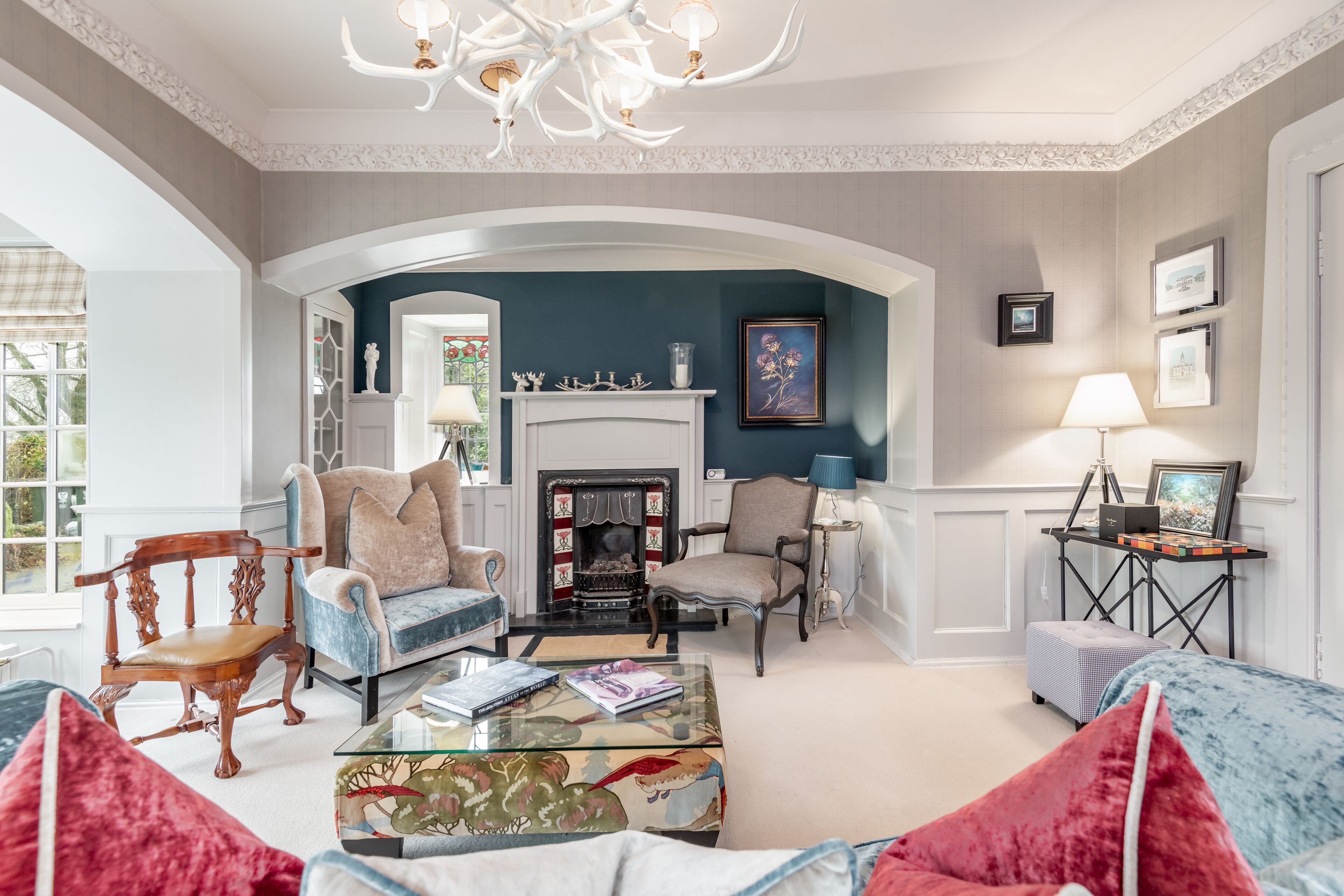 Unique Arts and Crafts Home in Auchterarder