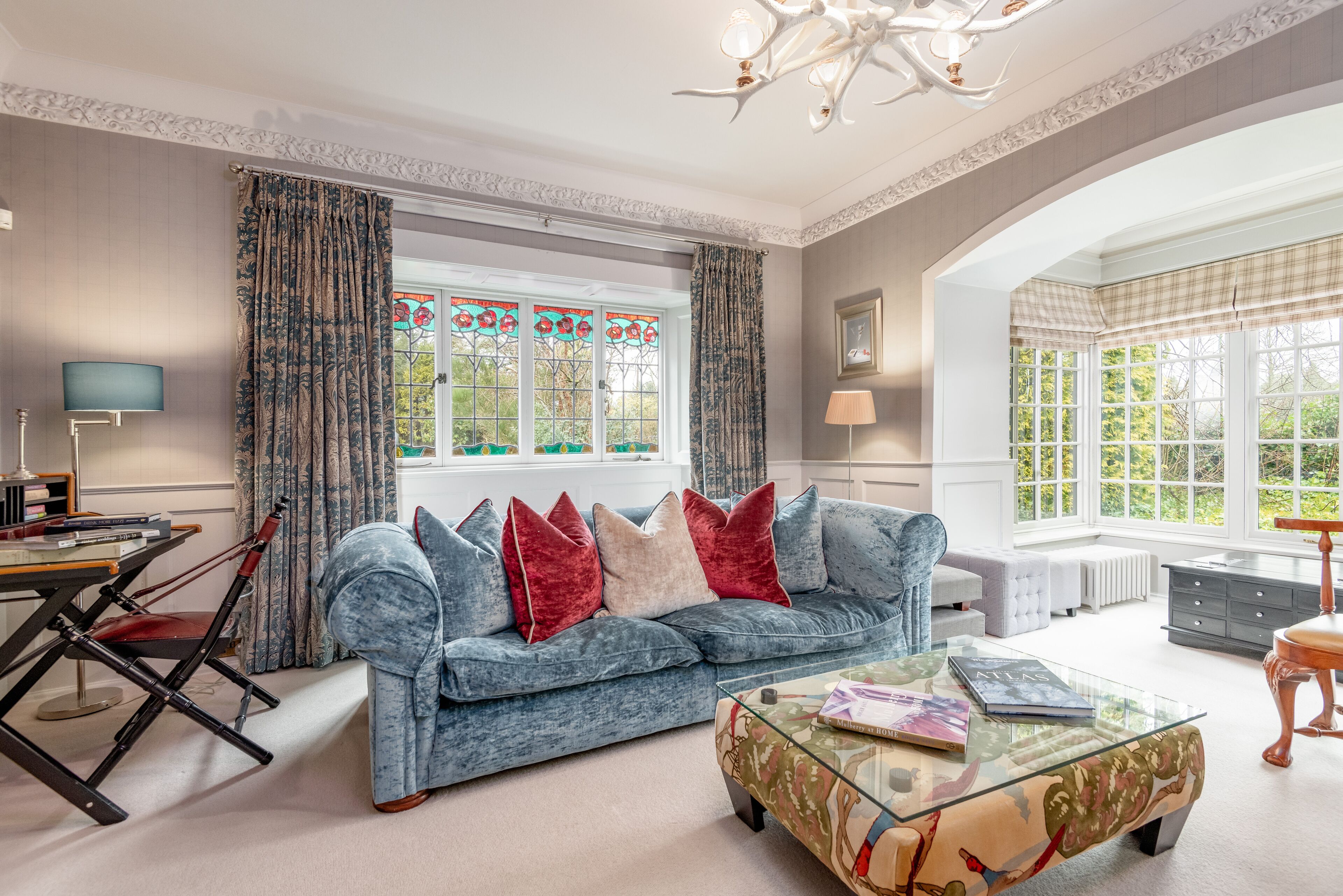 Unique Arts and Crafts Home in Auchterarder