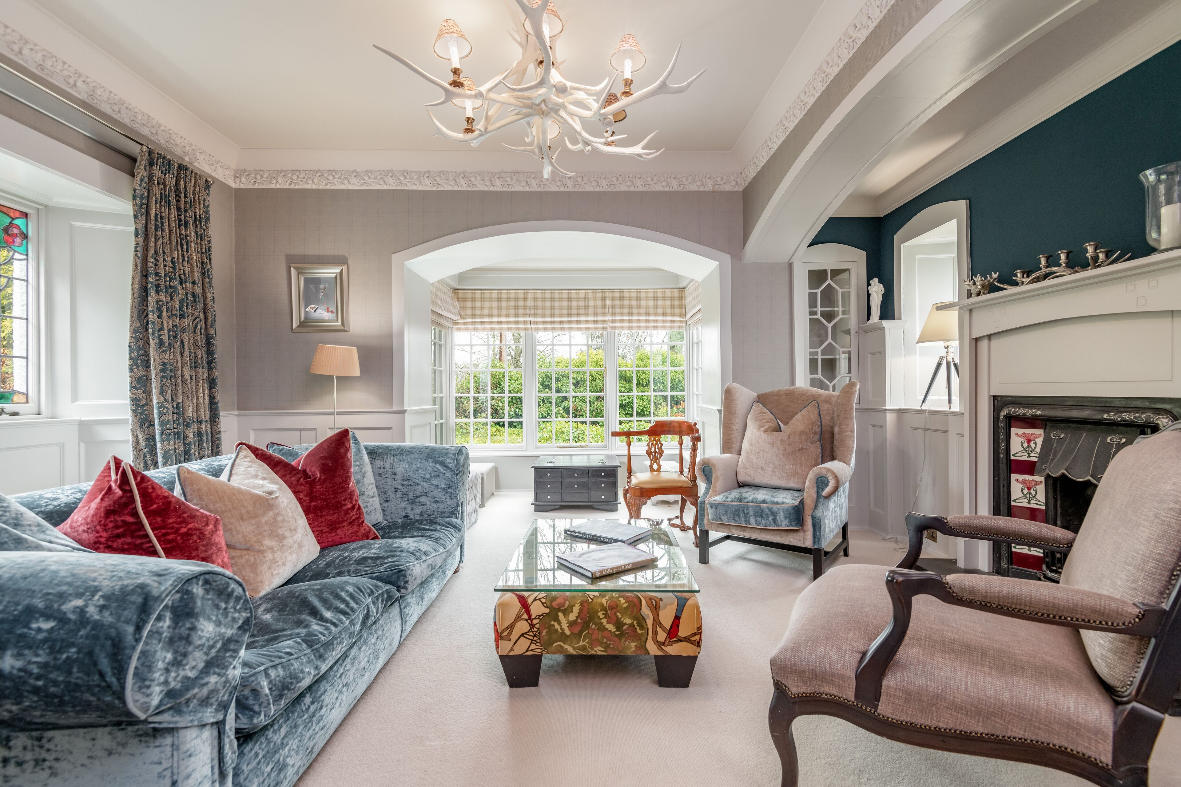 Unique Arts and Crafts Home in Auchterarder