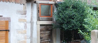 Typical 16th Century farm for 6 people, 3 rooms