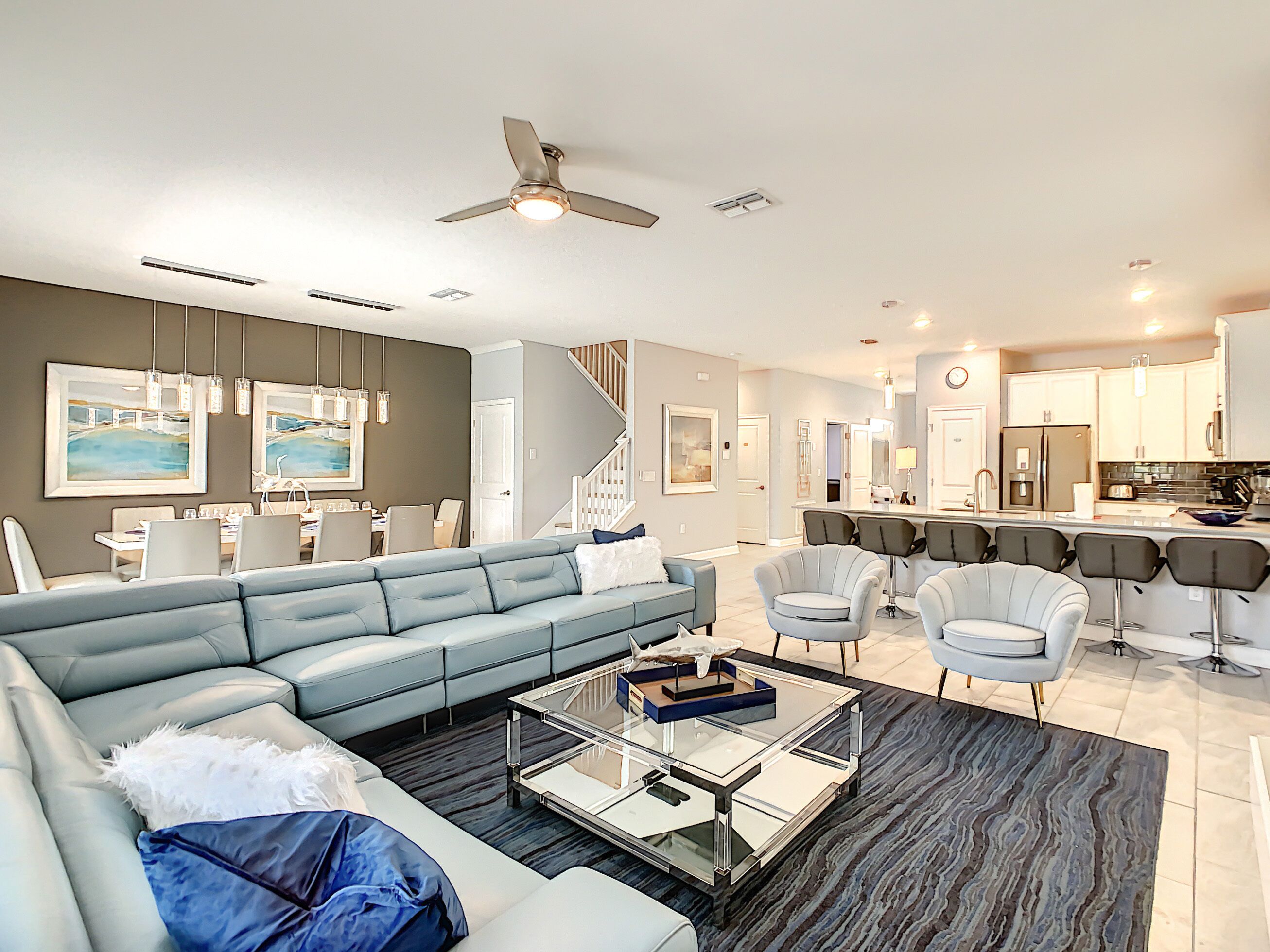 FUN-2 Theaters (1 Poolside)-2 Game Rms-Themed BDRs