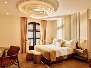 Club Room (Superior) | Soundproofing, free WiFi, bed sheets - Hotel El Pilar Andalucia (Estepona)