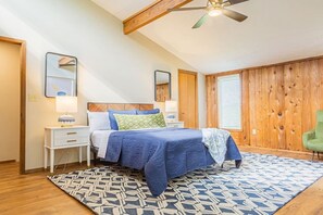 2 habitaciones, tabla de planchar con plancha y wifi gratis 