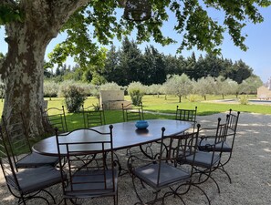 Restauration extérieure