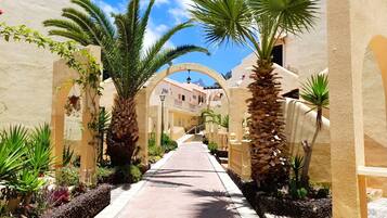 Enceinte de lâhĂ©bergement