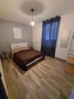 2 slaapkamers, gratis wifi, beddengoed