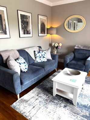 Living area - Carraig House, Cozy Countryside Apartment (Carnagh)