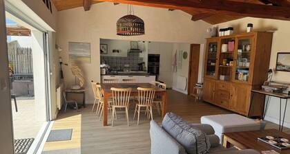 Rent house in Noirmoutier (L'Herbaudière) - 3 rooms - 8 pers