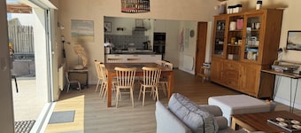 Rent house in Noirmoutier (L'Herbaudière) - 3 rooms - 8 pers