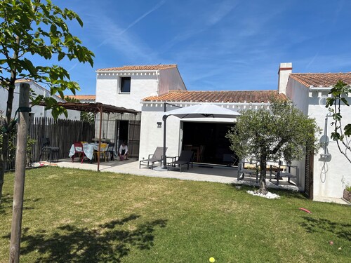 Rent house in Noirmoutier (L'Herbaudière) - 3 rooms - 8 pers